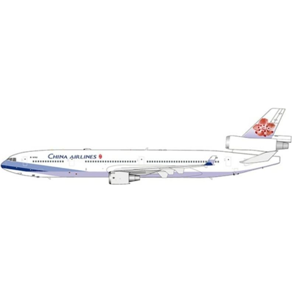 McDonnell Douglas MD-11 China Airlines B-18152 w/Antenna - John